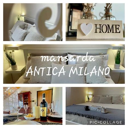 Apartamento Mansarda Antica Milano San Giuliano Milanese Exterior foto