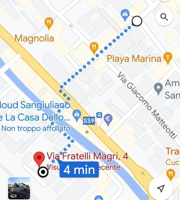 Apartamento Mansarda Antica Milano San Giuliano Milanese Exterior foto